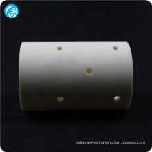 porous alumina ceramic bushing ceramic tube insulator 99